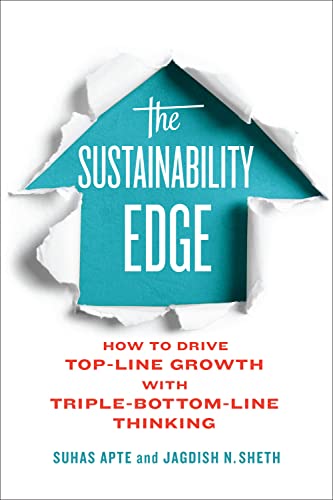 cover image The Sustainability Edge: How to Drive Top-Line Growth with Triple-Bottom-Line Thinking
