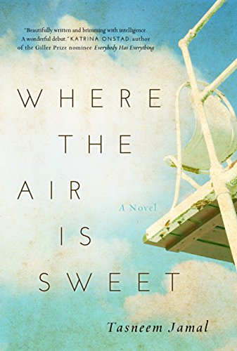 cover image Where The Air Is Sweet
