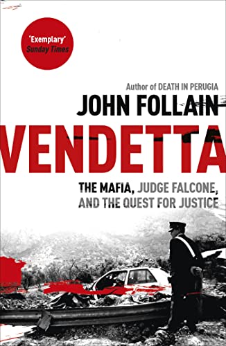 cover image Vendetta: The Mafia, Judge Falcone, and the Quest for Justice