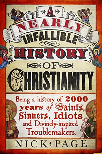 cover image A Nearly Infallible History of Christianity
