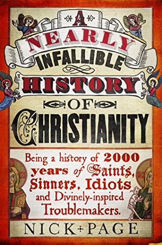 cover image A Nearly Infallible History of Christianity