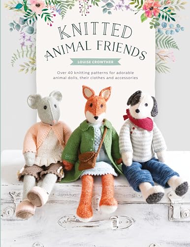 cover image Knitted Animal Friends