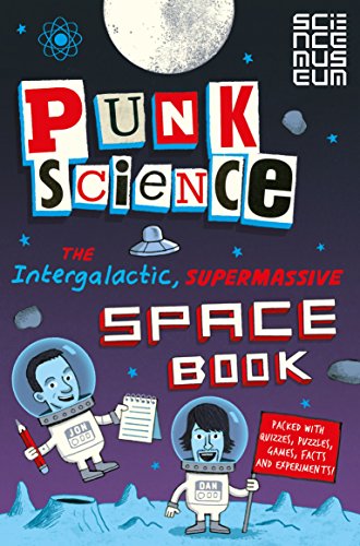 cover image Punk Science: The Intergalactic, Supermassive Space Book