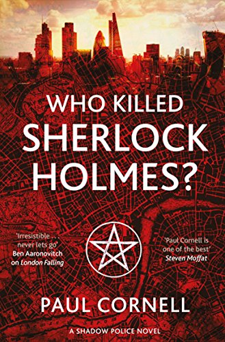 cover image Who Killed Sherlock Holmes? Shadow Police, Book 3