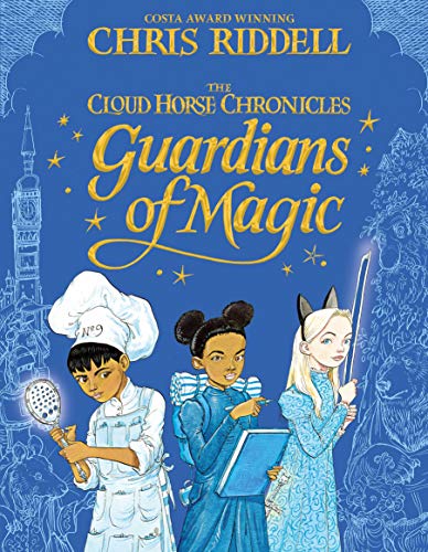 cover image Guardians of Magic (The Cloud Horse Chronicles #1)