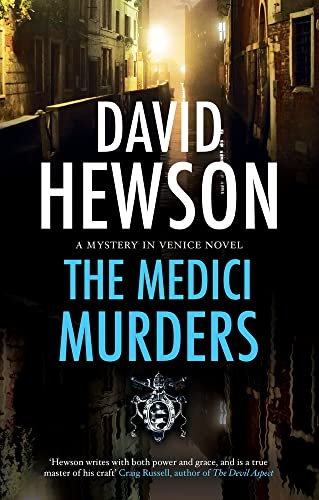 cover image The Medici Murders