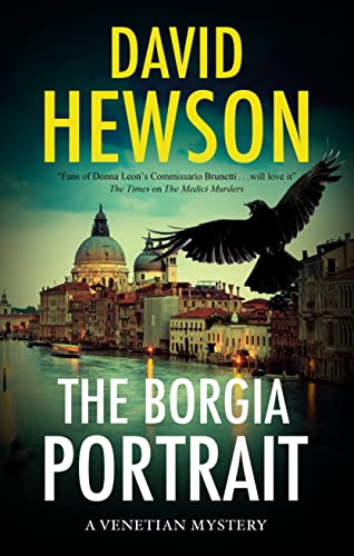 cover image The Borgia Portrait: A Venetian Mystery
