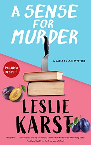cover image A Sense for Murder: A Sally Solari Mystery