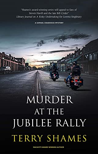 cover image Murder at the Jubilee Rally