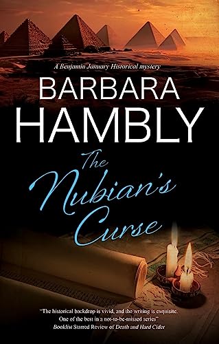 cover image The Nubian’s Curse: A Benjamin January Historical Mystery