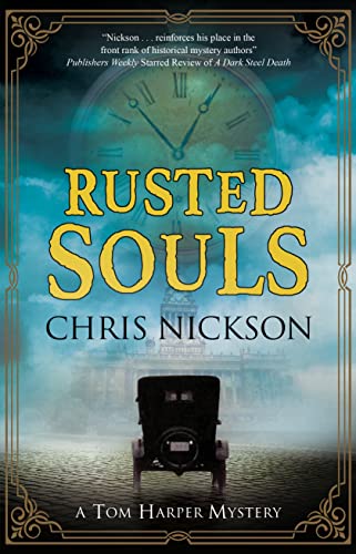 cover image Rusted Souls: A Tom Harper Mystery