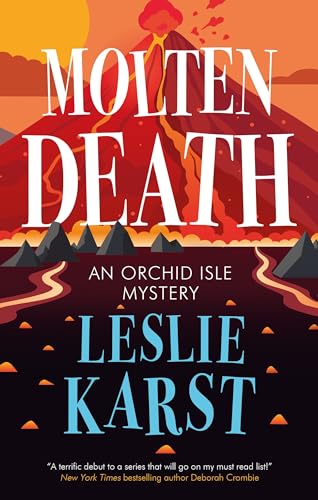 cover image Molten Death: An Orchid Isle Mystery