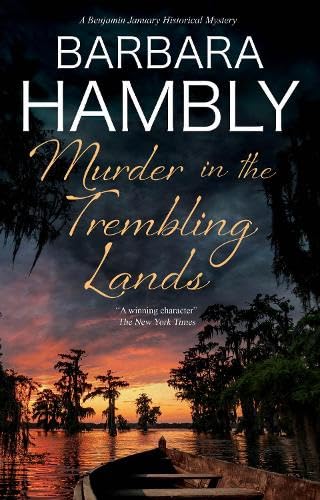 cover image Murder in the Trembling Lands