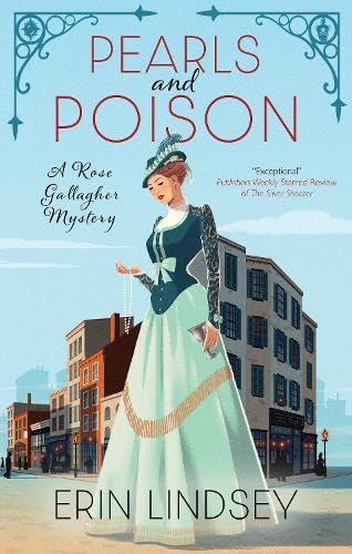 cover image Pearls and Poison: A Rose Gallagher Mystery