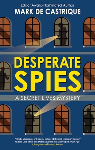 cover image Desperate Spies: A Secret Lives Mystery