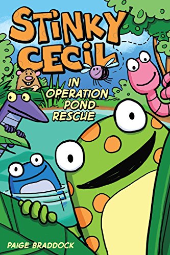 cover image Stinky Cecil in Operation Pond Rescue