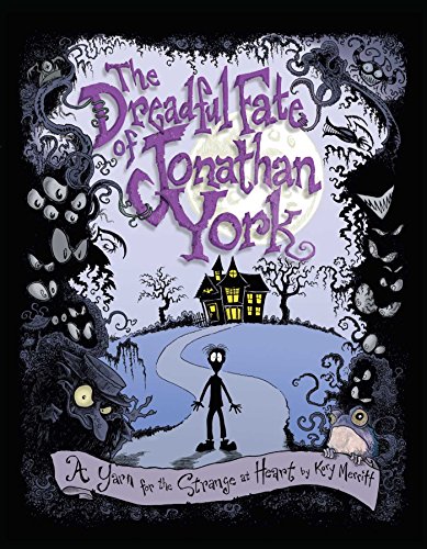 cover image The Dreadful Fate of Jonathan York: A Yarn for the Strange at Heart