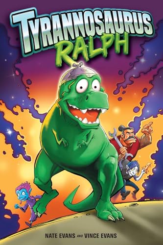 cover image Tyrannosaurus Ralph