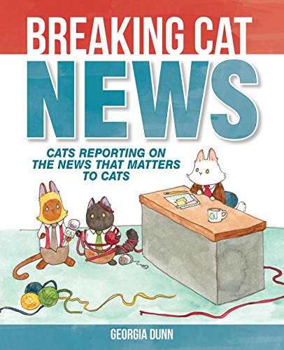 cover image Breaking Cat News