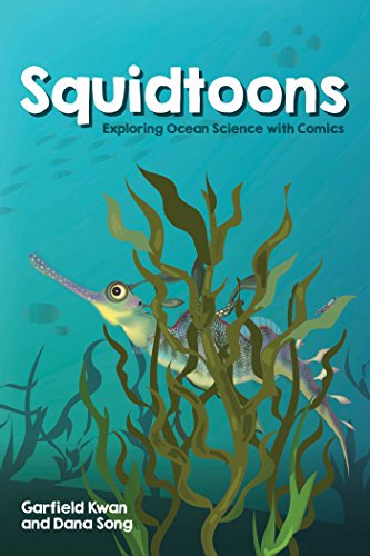 cover image Squidtoons: Exploring Ocean Science with Comics