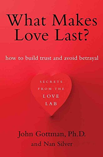 cover image What Makes Love Last? How to Build Trust and Avoid Betrayal 
