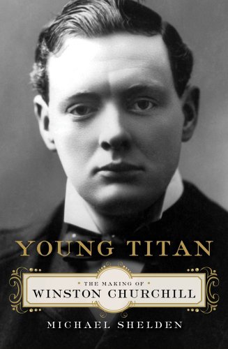 cover image Young Titan: The Making of Winston Churchill