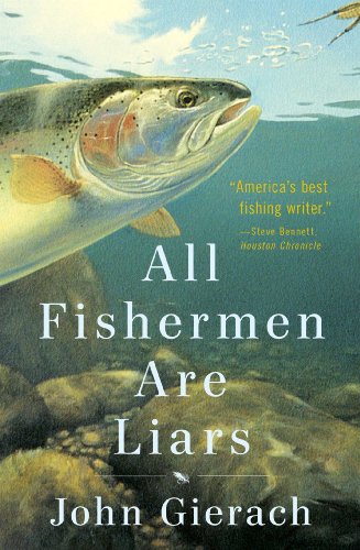 cover image All Fishermen Are Liars