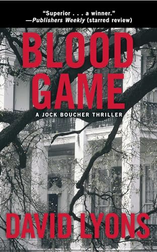 cover image Blood Game: A Jack Boucher Thriller