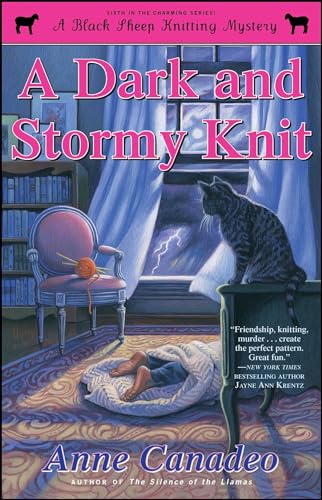 cover image A Dark and Stormy Knit