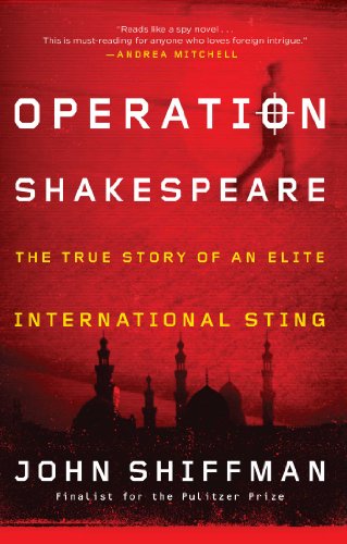 cover image Operation Shakespeare: The True Story of an Elite International Sting