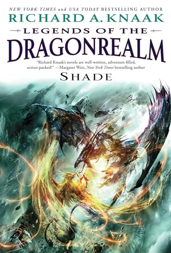 cover image Legends of the Dragonrealm: Shade
