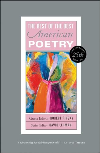 cover image The Best of the Best American Poetry