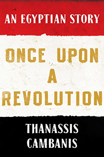 cover image Once Upon a Revolution: An Egyptian Story