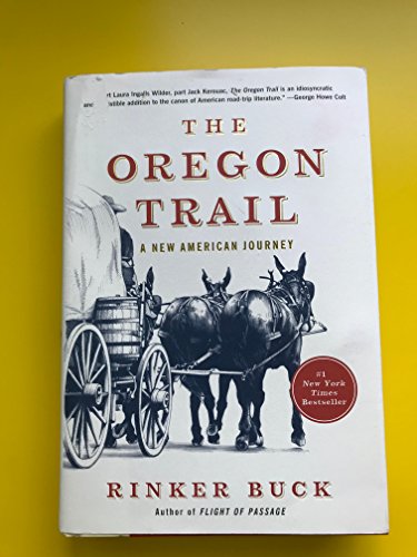 cover image The Oregon Trail: An American Journey