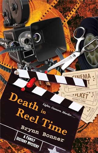 cover image Death in Reel Time: A Family History Mystery