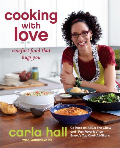 cover image Cooking with Love: 
Comfort Food That Hugs You