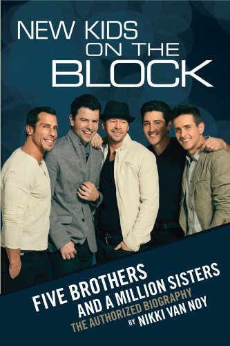 cover image New Kids on the Block: Five Brothers and a Million Sisters