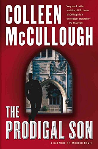 cover image The Prodigal Son: 
A Carmine Delmonico Novel