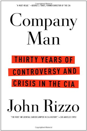 cover image Company Man: Thirty Years of Controversy and Crisis in the CIA