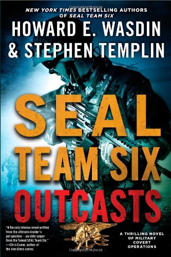 cover image Seal Team Six Outcasts