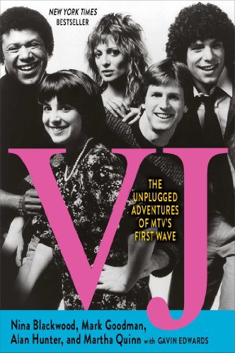 cover image VJ: The Unplugged Adventures of MTV’s First Wave