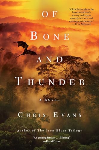 cover image Of Bone and Thunder