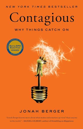 cover image Contagious: 
Why Things Catch On