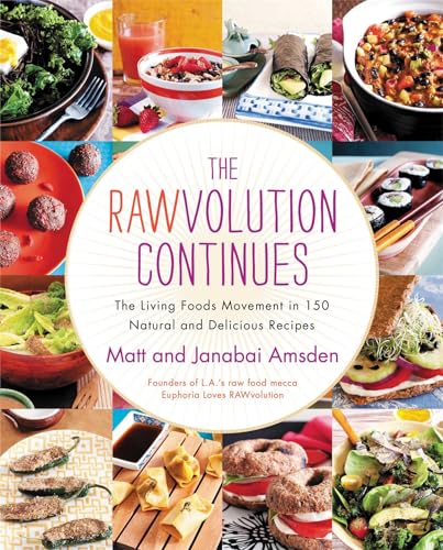 cover image The Rawvolution Continues: The Living Foods Movement in 150 Natural and Delicious Recipes