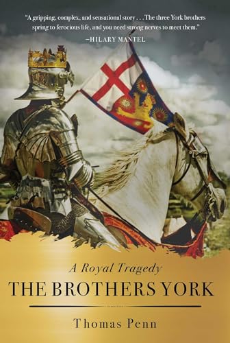 cover image The Brothers York: A Royal Tragedy