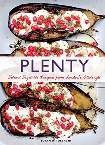 cover image Plenty: Vibrant Vegetable Dishes from London's Ottolenghi