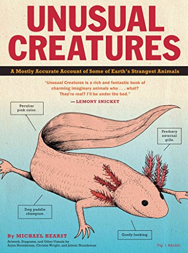 cover image Unusual Creatures: A Mostly Accurate Account of Some of Earth’s Strangest Animals