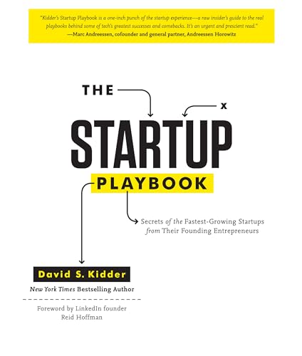 cover image The Startup Playbook: Secrets of the Fastest-Growing Startups from Their Founding Entrepreneurs