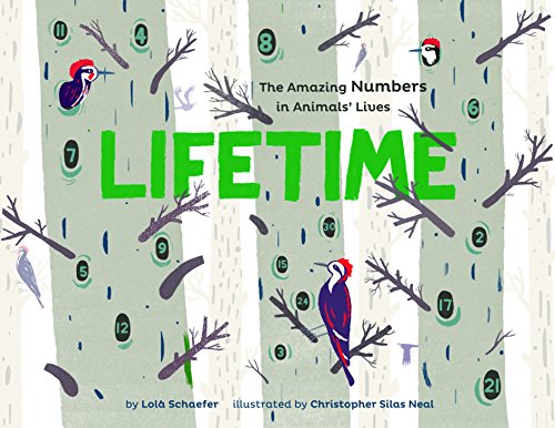 cover image Lifetime: The Amazing Numbers in Animals’ Lives