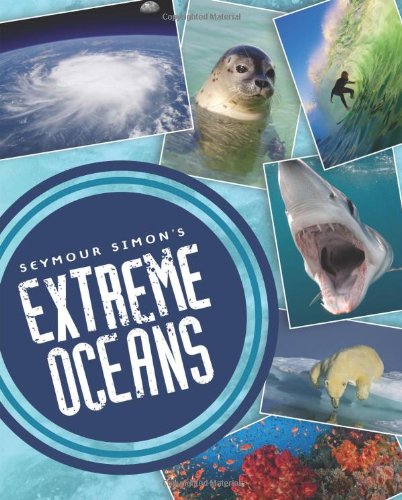 cover image Seymour Simon’s Extreme Oceans